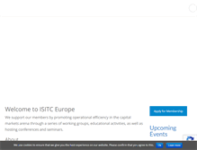 Tablet Screenshot of isitc-europe.com